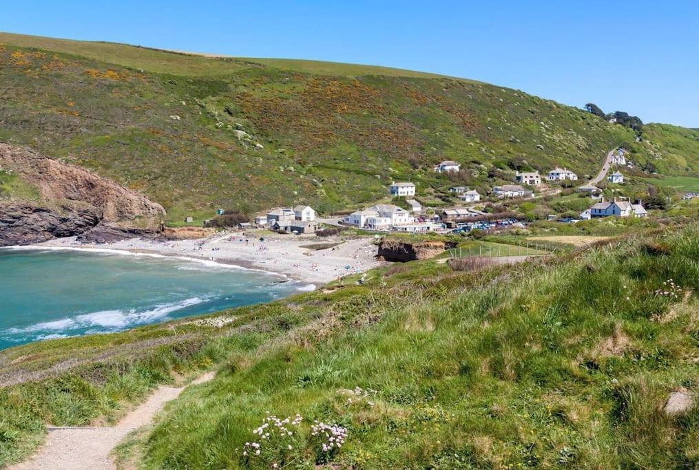 Gorgeous At Crackington Haven, Near And Boscastle, Cornwall *