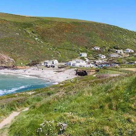 Gorgeous Cottage At Crackington Haven, Near Bude And Boscastle, Cornwall Exterior photo